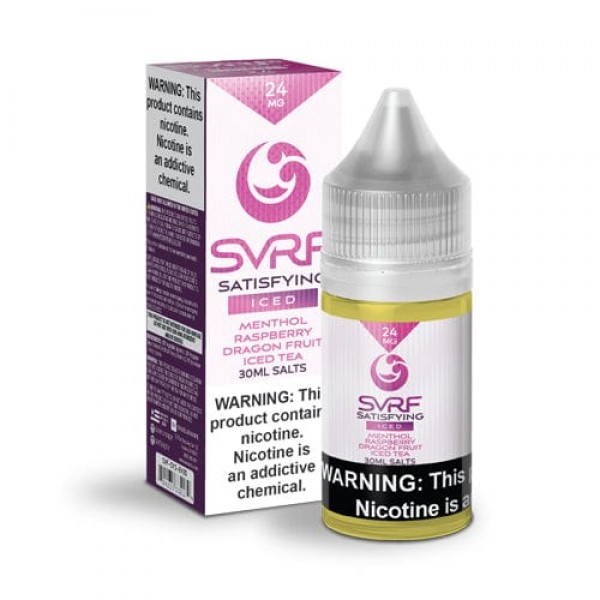 SVRF Salts Satisfying Iced 30ml Nic Salt Vape Juice