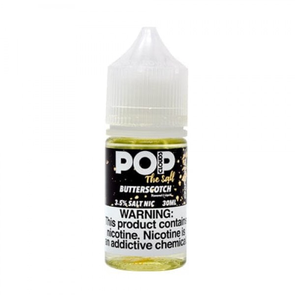 Pop Clouds Butterscotch 30ml Nic Salt Vape Juice