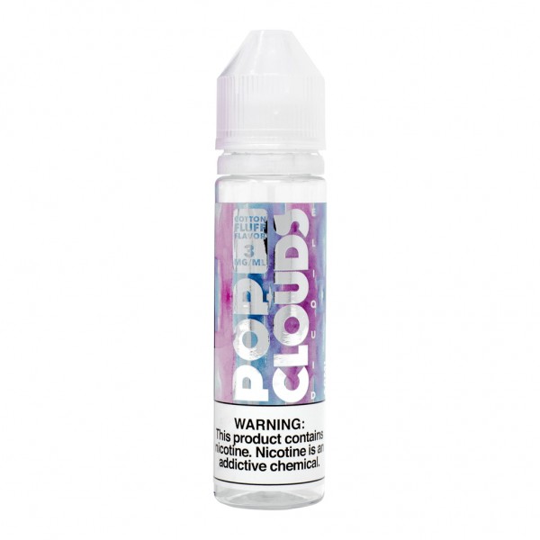 Pop Clouds Cotton Fluff 60ml Vape Juice