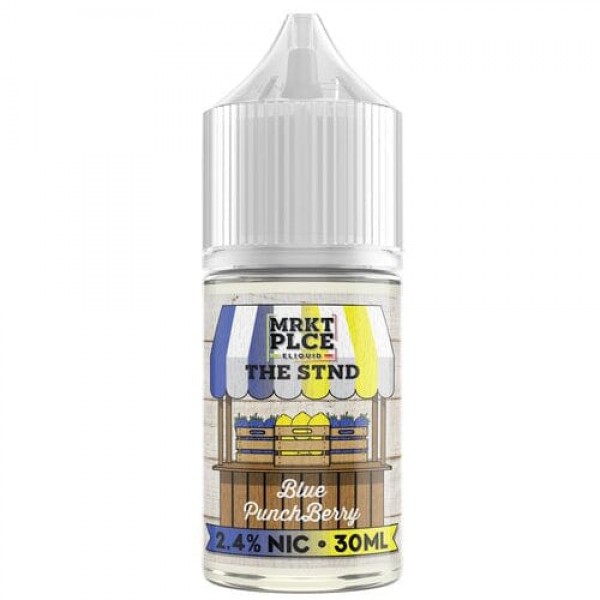 MRKT PLCE Salts Blue Punchberry 30ml Nic Salt Vape Juice