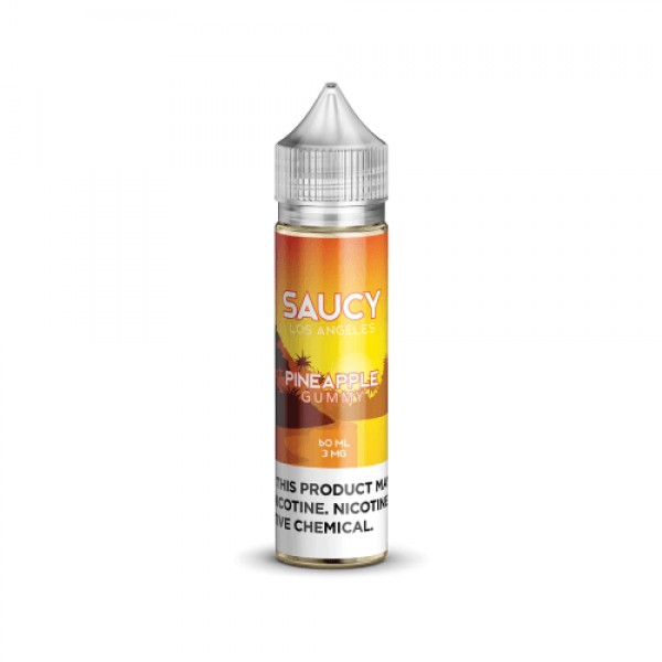 Pineapple Gummy 60ml Vape Juice - Saucy Originals