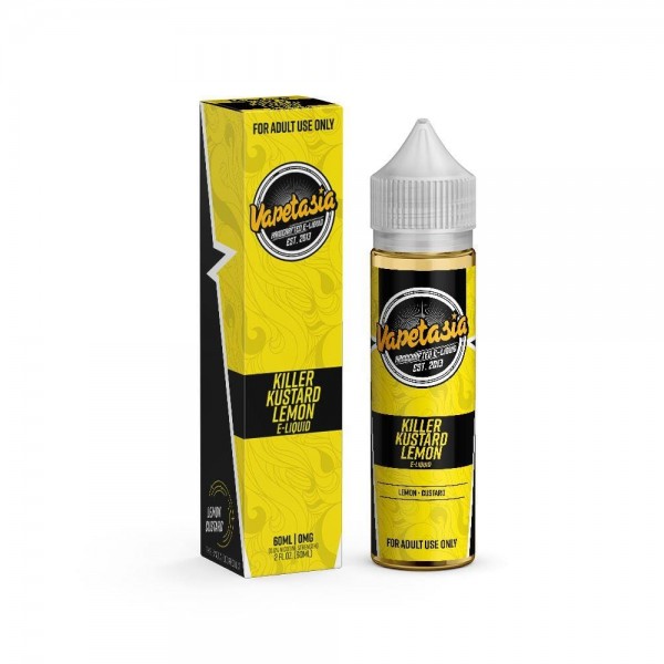 Vapetasia Killer Kustard Lemon 60ml Vape Juice