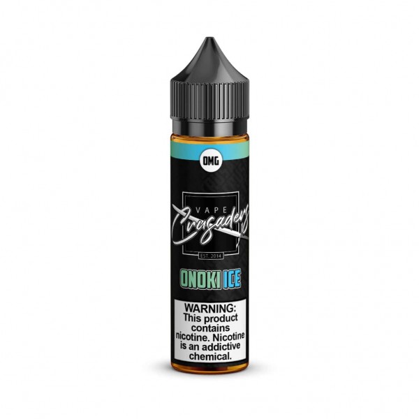 Onoki Ice 60ml Vape Juice - Vape Crusaders