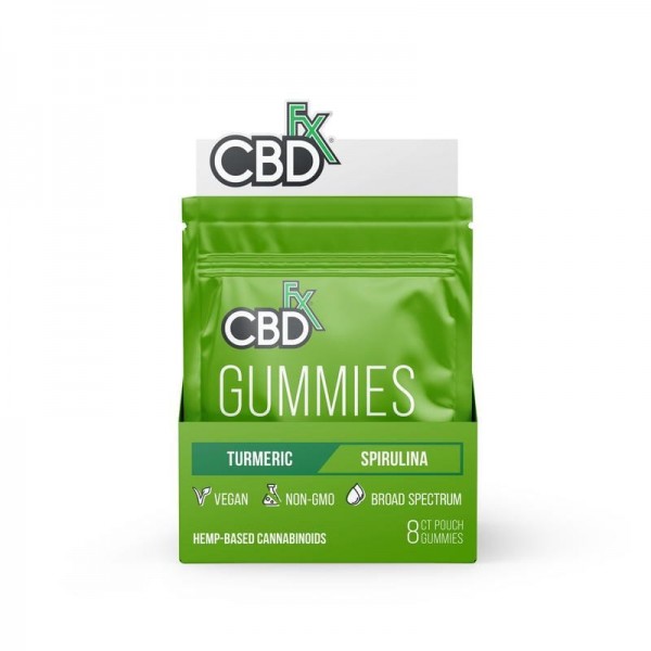 CBDfx Tumeric CBD Gummies