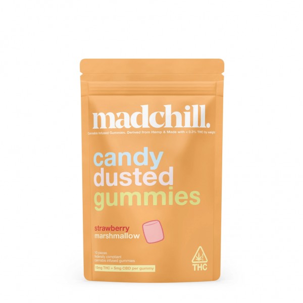 Bad Days madchill. D9 + CBD 200mg Candy Gummies (10x Pack)