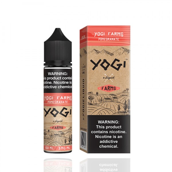 Yogi Farms Pomegranate 60ml Vape Juice