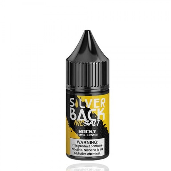 Silverback Salts Rocky 30ml Nic Salt Vape Juice