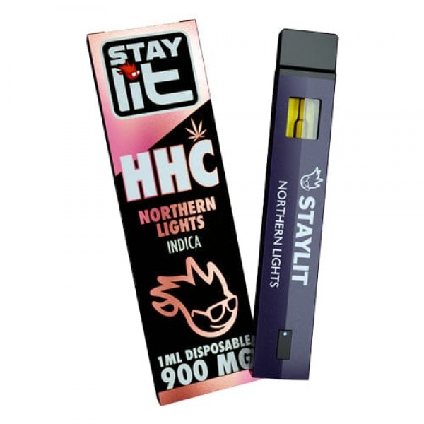 StayLit 1ml HHC Disposable (900mg)