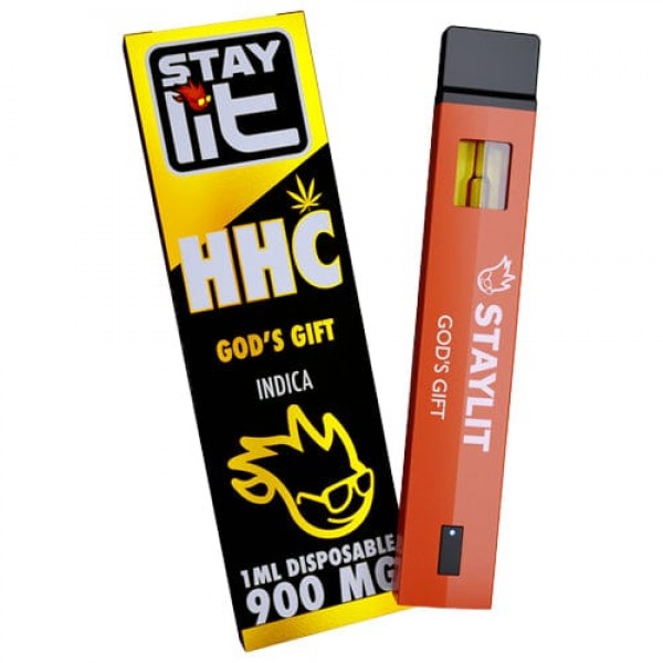 StayLit 1ml HHC Disposable (900mg)