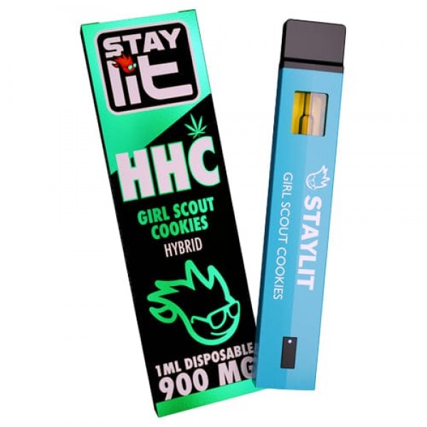 StayLit 1ml HHC Disposable (900mg)