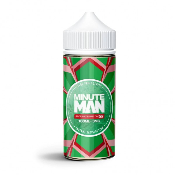 Minute Man Aloe Watermelon Ice 100ml Vape Juice