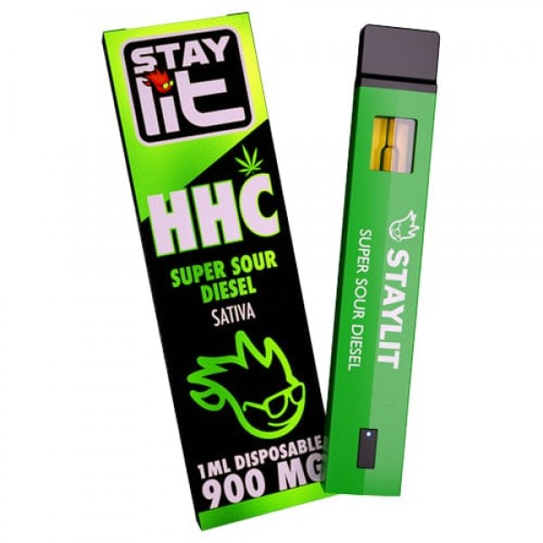 StayLit 1ml HHC Disposable (900mg)