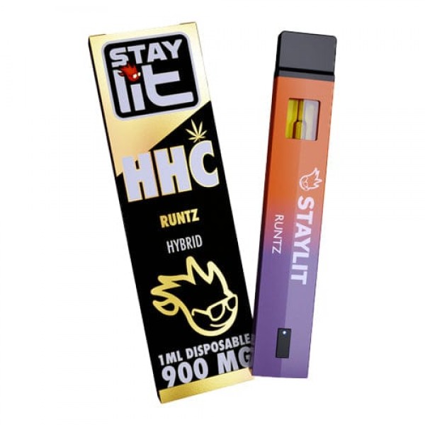 StayLit 1ml HHC Disposable (900mg)