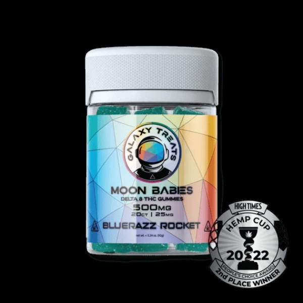 Galaxy Treats Moon Babies 25mg Delta 8 Gummies