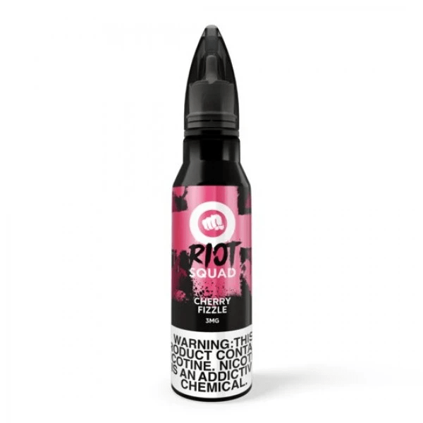 Riot Squad Cherry Fizzle 60ml Vape Juice