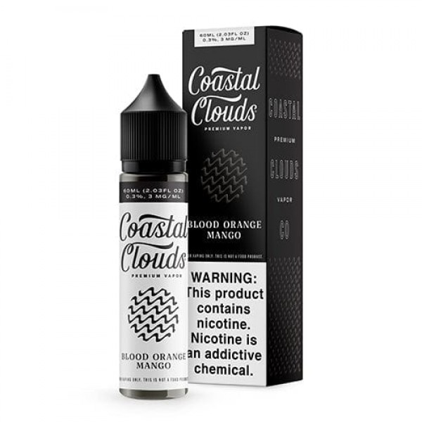 Coastal Clouds Sweets Blood Orange Mango 60ml Vape Juice (0mg)