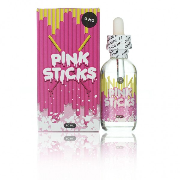 7 Daze Pink Sticks 60ml Vape Juice