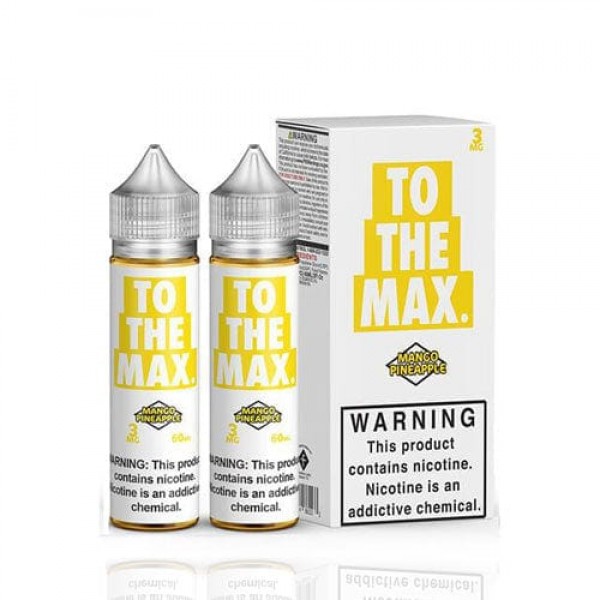 To The Max Mango Pineapple 2x 60ml Vape Juice