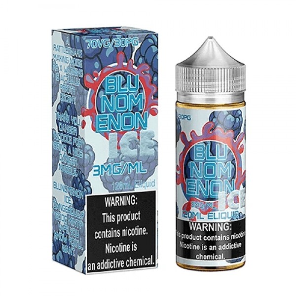 Blunomenon Ice 120ml Vape Juice - Nomenon