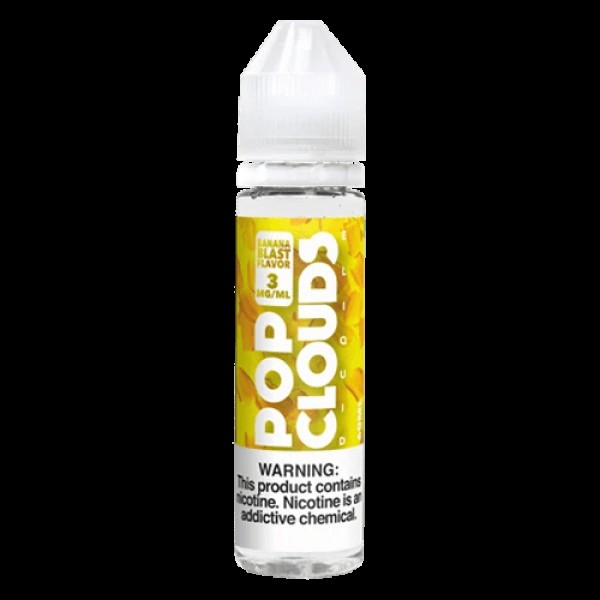 Pop Clouds Banana 60ml Vape Juice