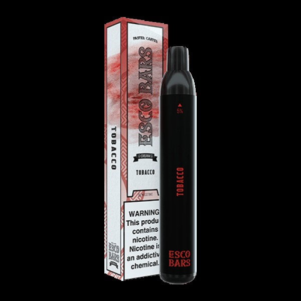 ESCO Bar Disposable Vape - Tobacco