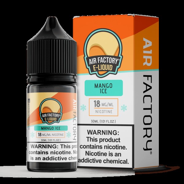 Air Factory Mango Ice 30ml Nic Salt Vape Juice