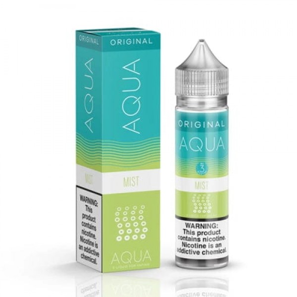 Aqua Synthetic Nicotine Mist 60ml Vape Juice