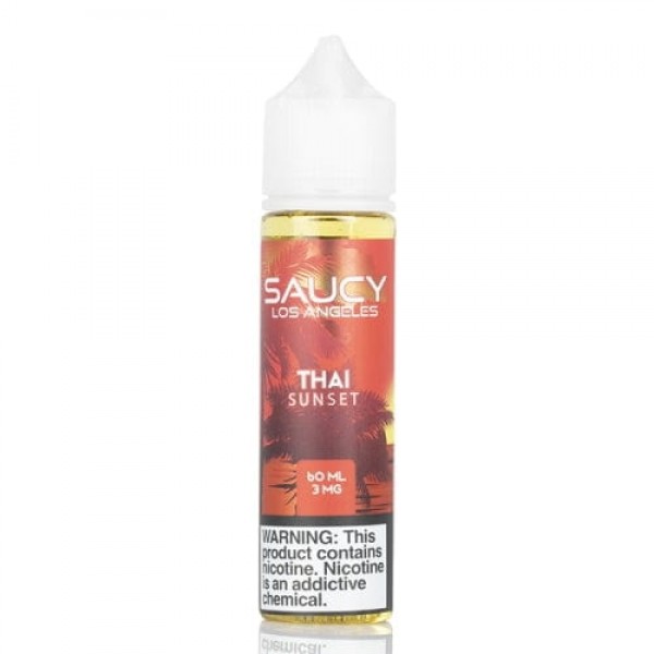 Thai Sunset 60ml Vape Juice - Saucy Originals