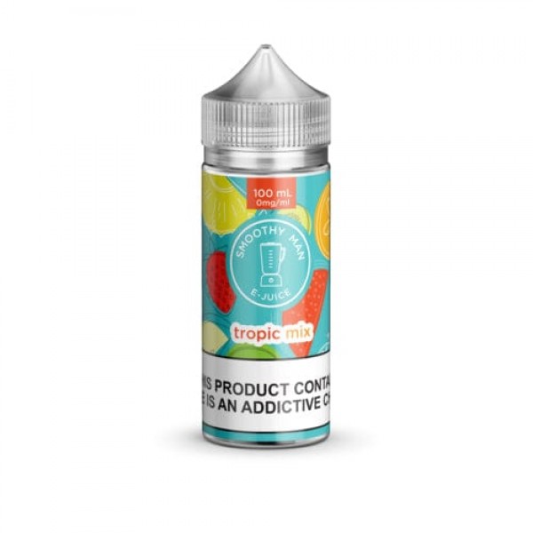 Smoothy Man Tropic Mix 100ml Vape Juice