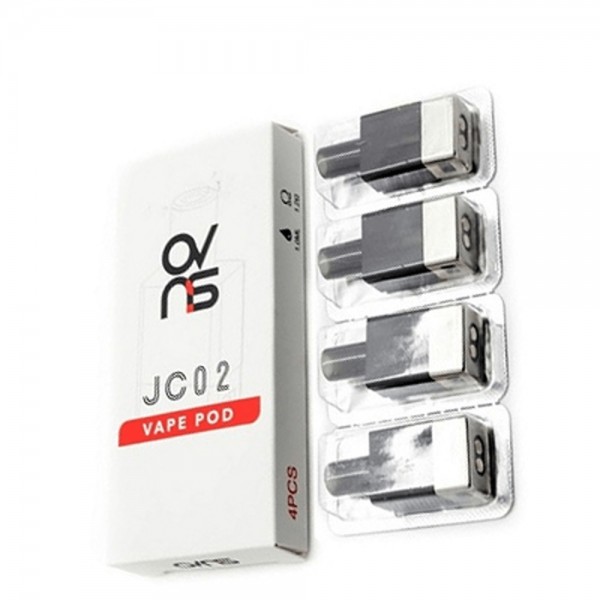 OVNS JC02 Replacement Pod Cartridges (Pack of 4)