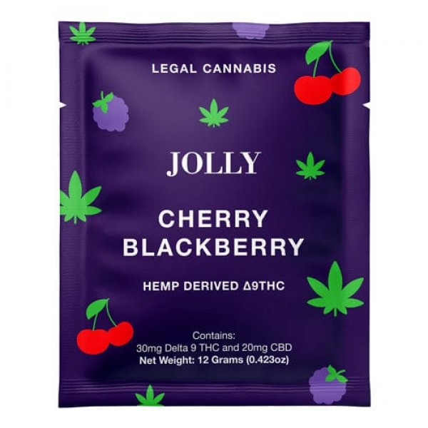 Jolly Delta 9 Gummies (2x or 15x Pack)