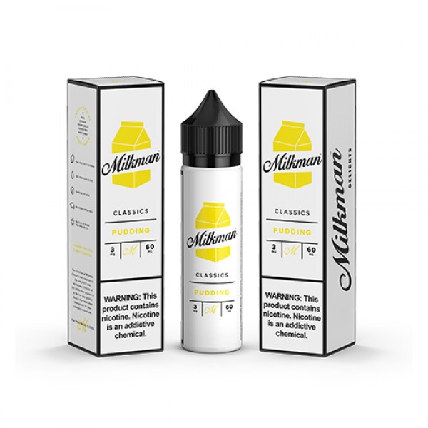 The Milkman Pudding 60ml Vape Juice