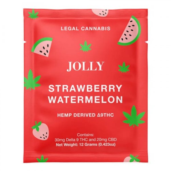 Jolly Delta 9 Gummies (2x or 15x Pack)