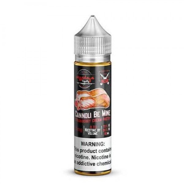 Cassadaga Liquids Cannoli Be Mine 60ml Vape Juice