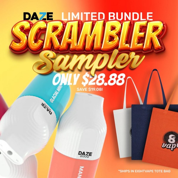 7 Daze's Scrambler Sampler Bundle