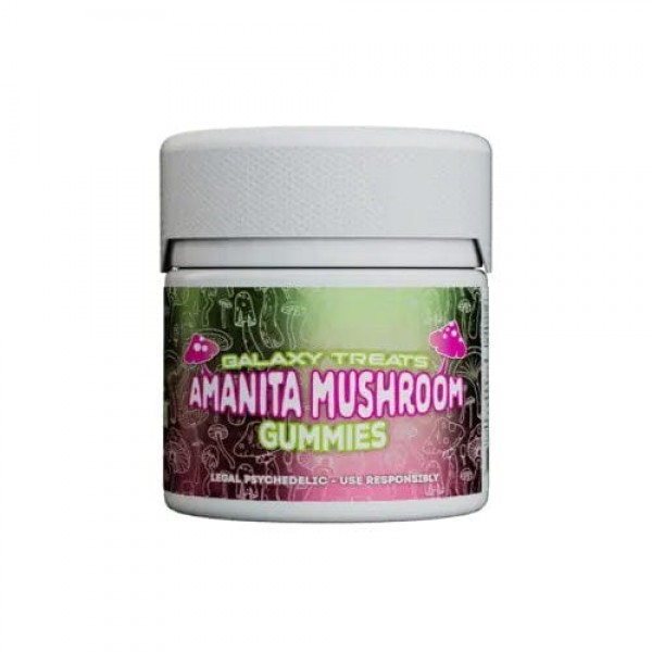 Moon Shrooms Amanita Muscaria Gummies 1050mg (Galaxy Treats)