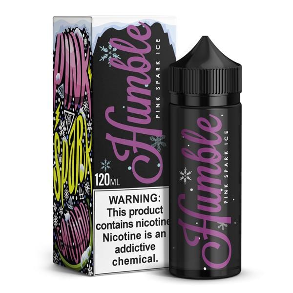 Humble Pink Spark ICE 120ml Vape Juice