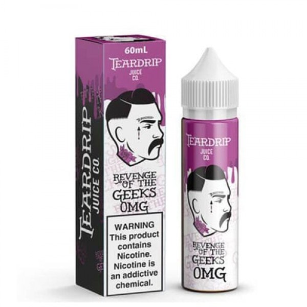 Teardrip Revenge of the Geeks 60ml Vape Juice