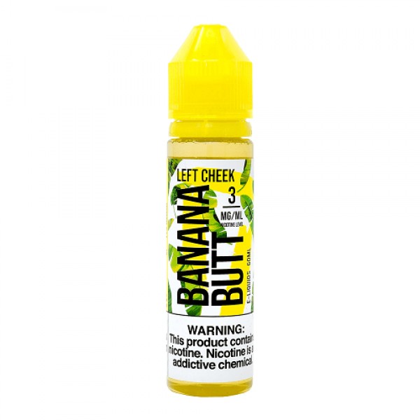 Banana Butt Left Cheek 60ml Vape Juice