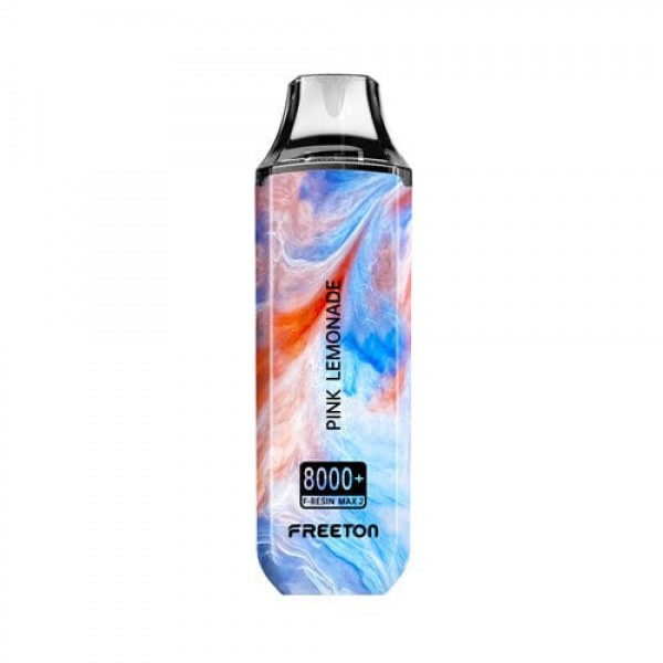 Freeton F-Resin Max 2 Disposable Vape (5%, 8000 Puffs)