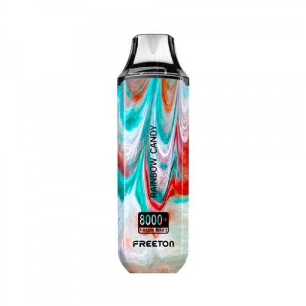 Freeton F-Resin Max 2 Disposable Vape (5%, 8000 Puffs)