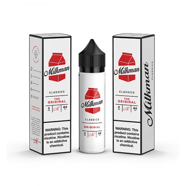 The Milkman Original 60ml Vape Juice