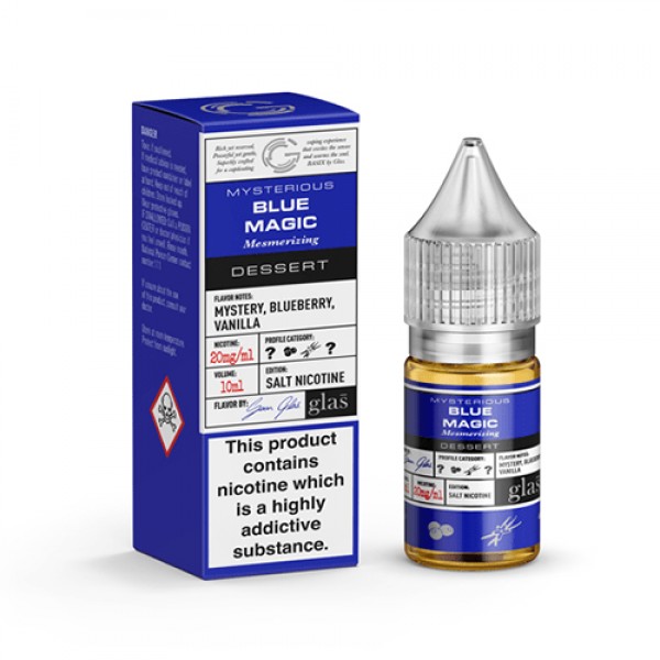 Glas Basix Series Nic Salt Blue Magic 30ml Nic Salt Vape Juice