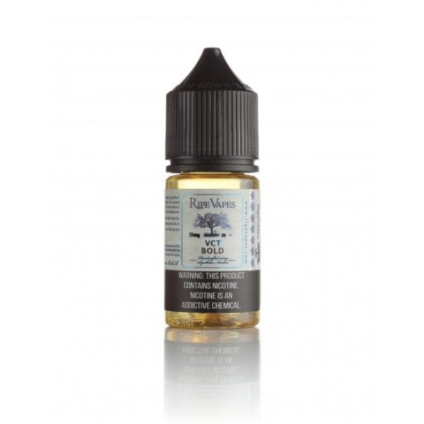 Ripe Vapes Salts VCT Bold 30ml Nic Salt Vape Juice