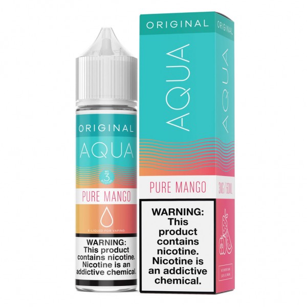 Aqua Pure Mango 60ml Vape Juice