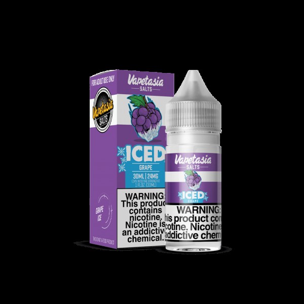 Vapetasia Killer Fruits Iced Grape 30ml Nic Salt Vape Juice