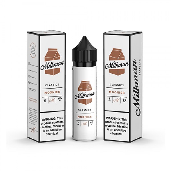 The Milkman Moonies 60ml Vape Juice