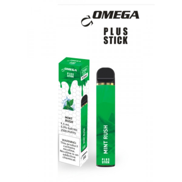 Omega Plus Disposable Vape - Mint Rush