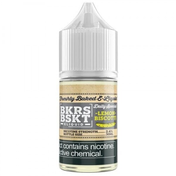 MRKT PLCE Salts Lemon Biscotti 30ml Nic Salt Vape Juice