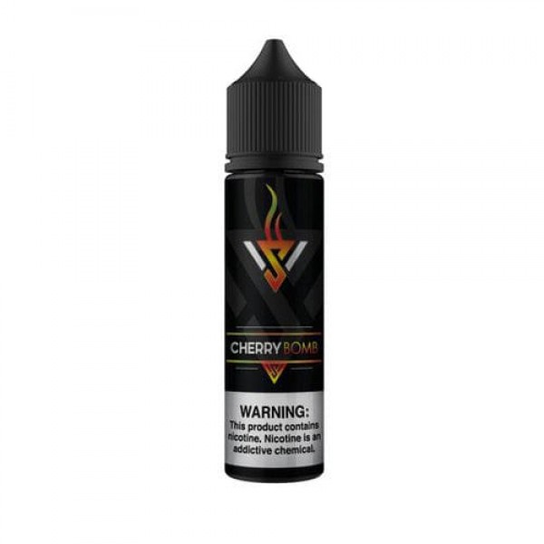 Vape Savvy Cherry Bomb 60ml Vape Juice